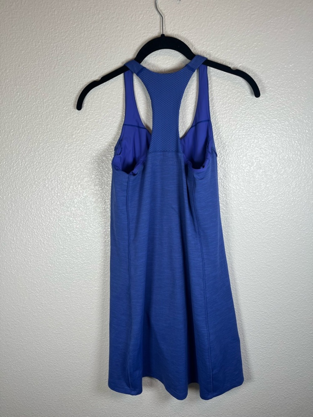 Outdoor Voices Doing Things Racerback Dress with Built-In Shorts and Bra SM - Picture 5 of 12
